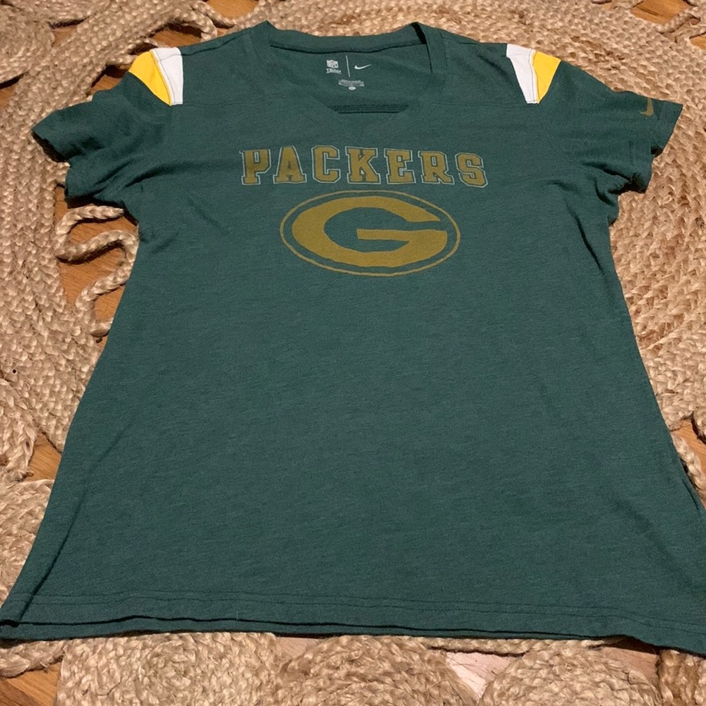 Green Bay packers Nike tshirt size xl